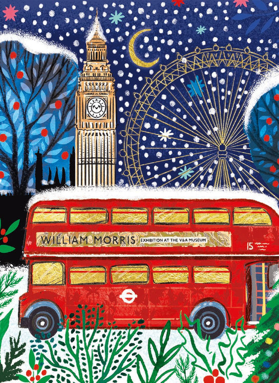 Museums And Galleries - London Bus And Big Ben x8