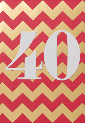 Lagom - 40th birthday