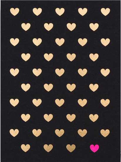 Lagom - Gold Hearts