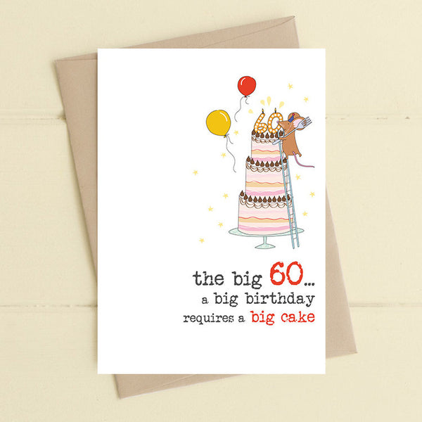 Dandelion - Big Birthday Big Cake Age 60