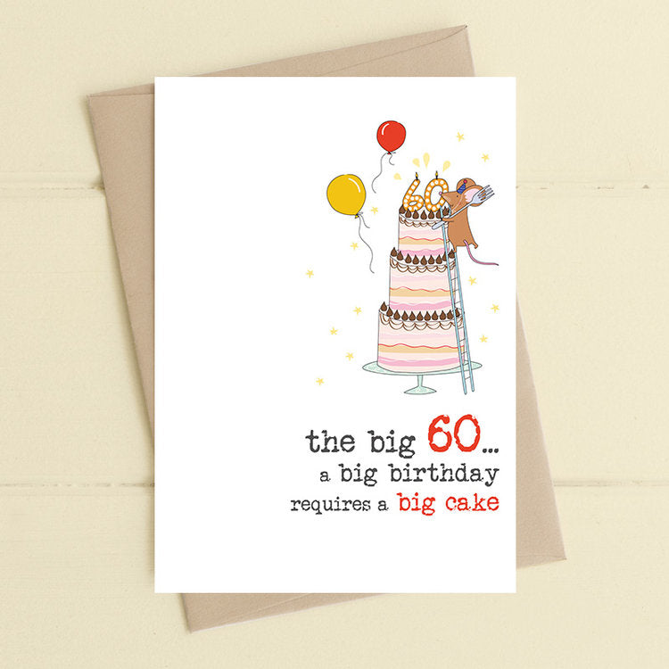 Dandelion - Big Birthday Big Cake Age 60