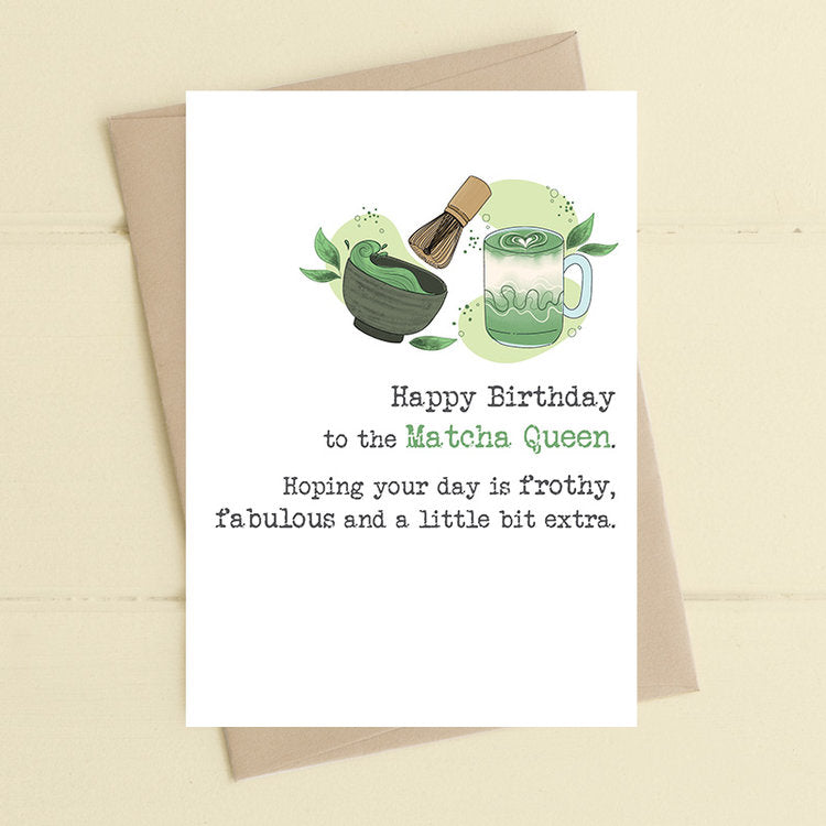 Dandelion - Matcha Queen Birthday