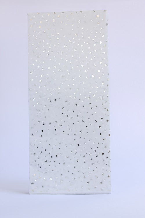 Postmark Tissue Paper - Silver Shimmer
