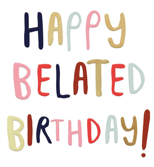 Caroline Gardner - Belated Birthday